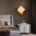 Block Alabaster Wall Sconce - Simprolos
