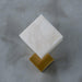 Block Alabaster Wall Sconce - Simprolos