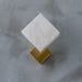 Block Alabaster Wall Sconce - Simprolos