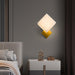 Block Alabaster Wall Sconce - Simprolos