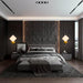 Block Alabaster Wall Sconce - Simprolos