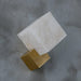 Block Alabaster Wall Sconce - Simprolos