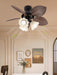Bloom Breeze Ceiling Fan Light - Simprolos