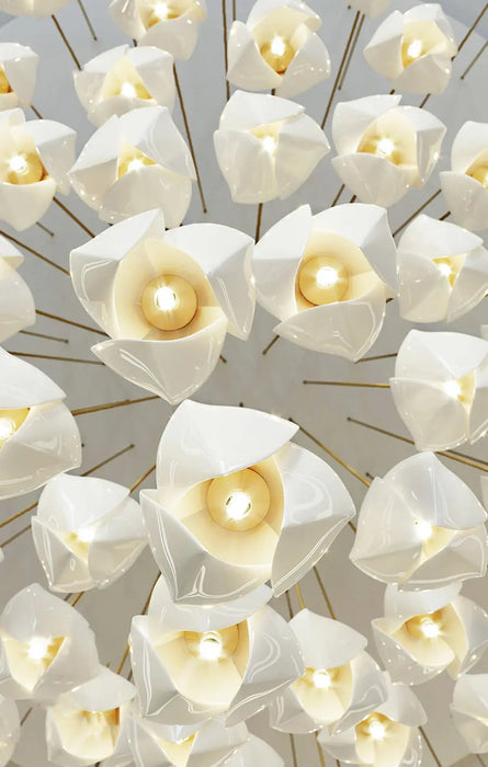 Bloom Staircase Chandelier - Simprolos