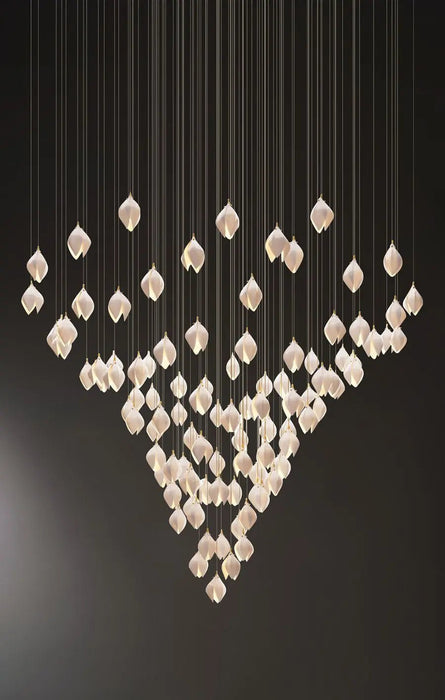 Bloom Staircase Chandelier - Simprolos