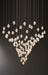 Bloom Staircase Chandelier - Simprolos