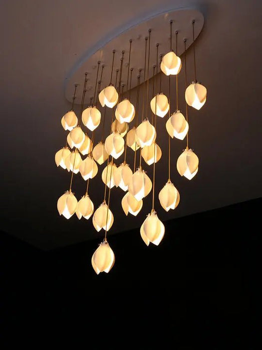 Bloom Staircase Chandelier - Simprolos