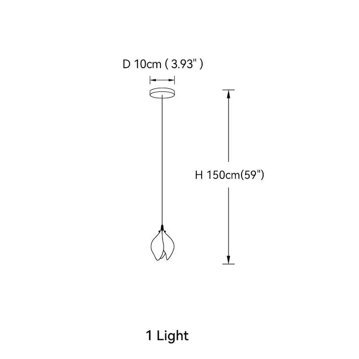 Bloom Staircase Chandelier - Simprolos
