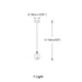 Bloom Staircase Chandelier - Simprolos