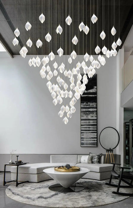 Bloom Staircase Chandelier - Simprolos
