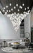 Bloom Staircase Chandelier - Simprolos