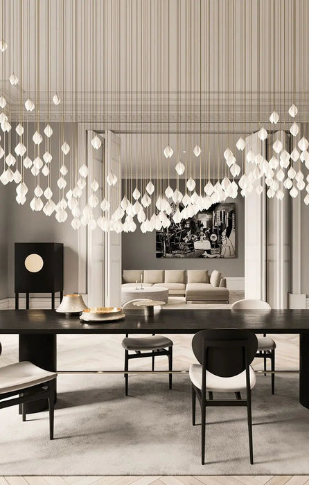 Bloom Staircase Chandelier - Simprolos