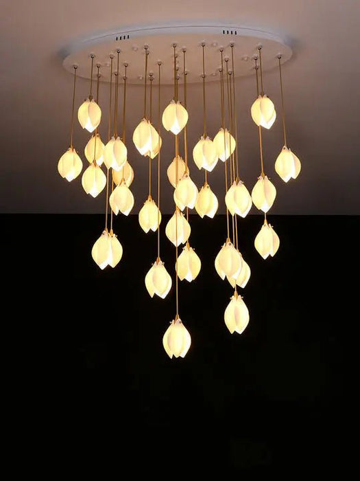 Bloom Staircase Chandelier - Simprolos