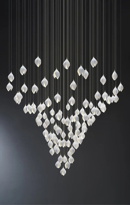 Bloom Staircase Chandelier - Simprolos