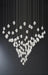 Bloom Staircase Chandelier - Simprolos