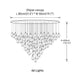 Bloom Staircase Chandelier - Simprolos