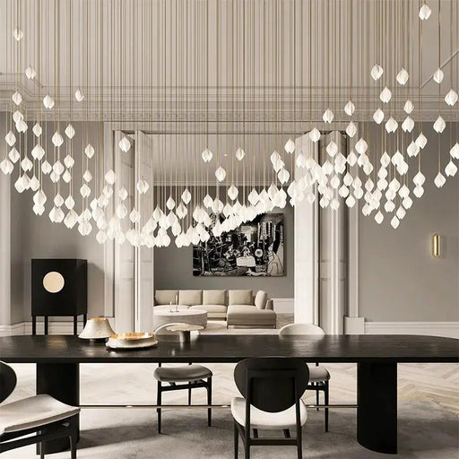 Bloom Staircase Chandelier - Simprolos