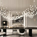 Bloom Staircase Chandelier - Simprolos