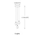 Bloom Staircase Chandelier - Simprolos