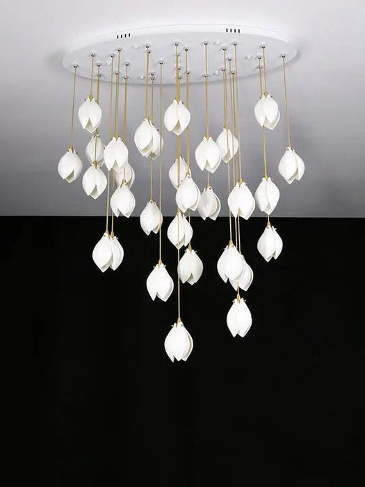 Bloom Staircase Chandelier - Simprolos