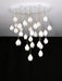 Bloom Staircase Chandelier - Simprolos