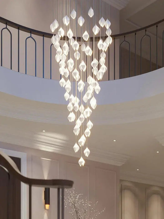 Bloom Staircase Chandelier - Simprolos