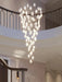 Bloom Staircase Chandelier - Simprolos