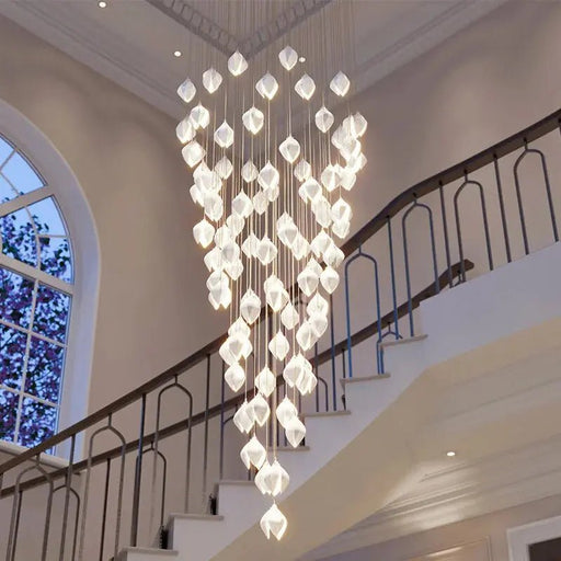 Bloom Staircase Chandelier - Simprolos