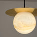 Borra Alabaster Pendant Light - Simprolos