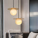 Borra Alabaster Pendant Light - Simprolos