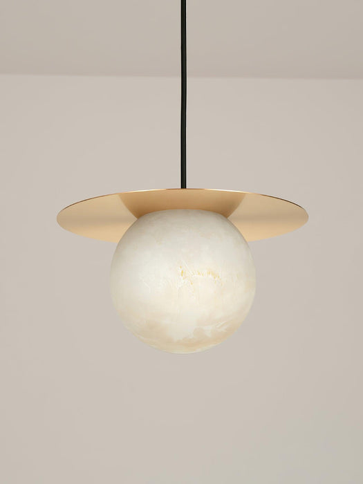 Borra Alabaster Pendant Light - Simprolos