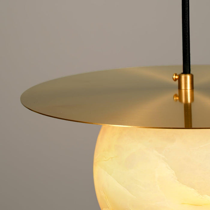Borra Alabaster Pendant Light - Simprolos
