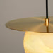 Borra Alabaster Pendant Light - Simprolos