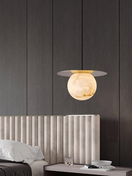 Borra Alabaster Pendant Light - Simprolos