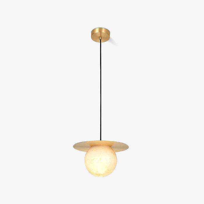 Borra Alabaster Pendant Light - Simprolos