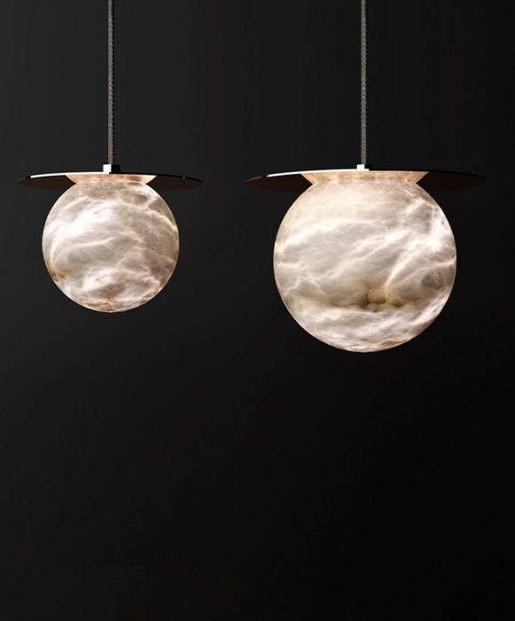 Borra Alabaster Pendant Light - Simprolos
