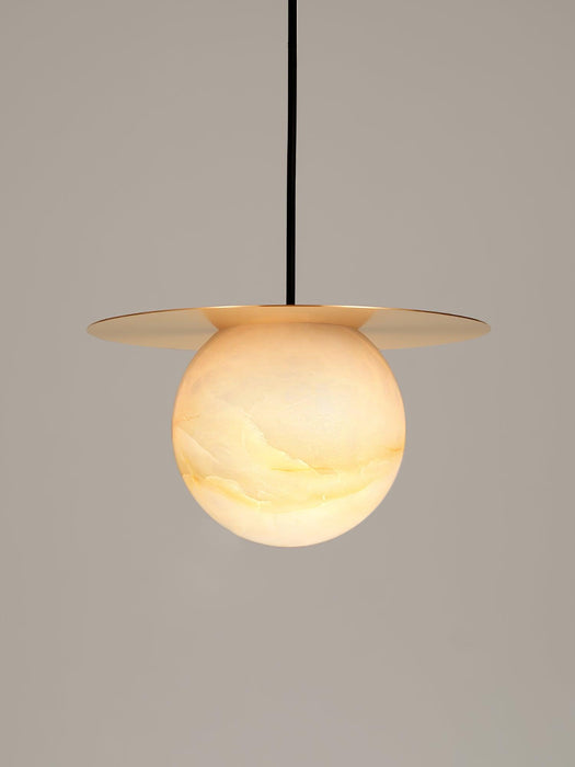 Borra Alabaster Pendant Light - Simprolos