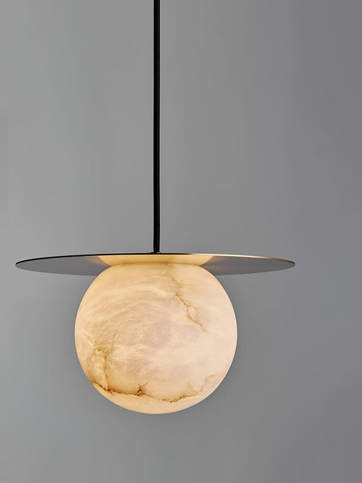 Borra Alabaster Pendant Light - Simprolos
