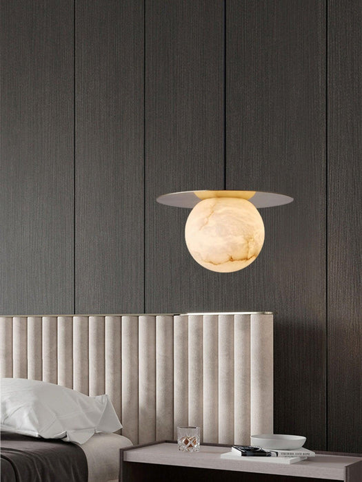 Borra Alabaster Pendant Light - Simprolos