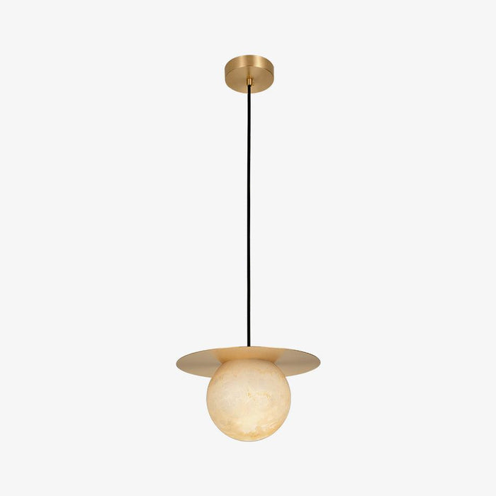Borra Alabaster Pendant Light - Simprolos
