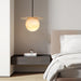 Borra Alabaster Pendant Light - Simprolos