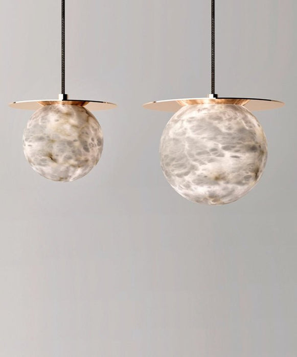 Borra Alabaster Pendant Light - Simprolos
