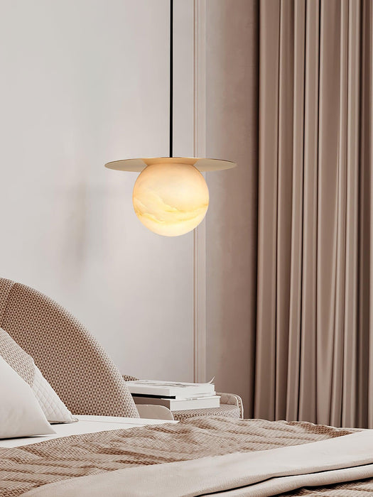 Borra Alabaster Pendant Light - Simprolos