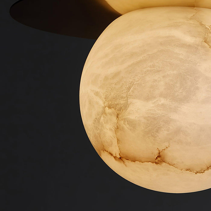 Borra Alabaster Pendant Light - Simprolos