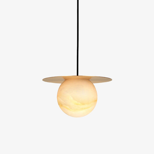 Borra Alabaster Pendant Light - Simprolos