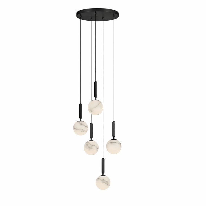 Bosso Alabaster Pendant Lamp - Simprolos