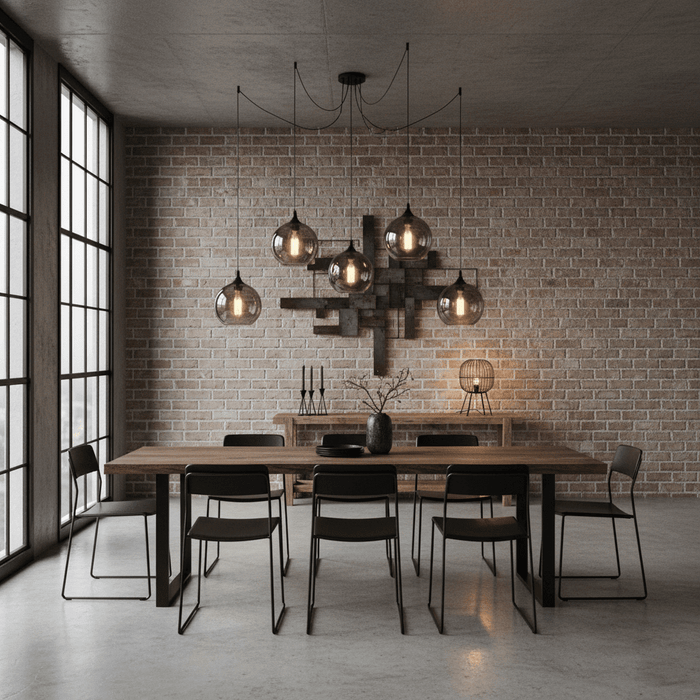 Bottle Pendant Light - Simprolos