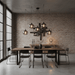 Bottle Pendant Light - Simprolos