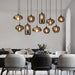 Bottle Pendant Light - Simprolos