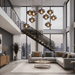 Bottle Pendant Light - Simprolos
